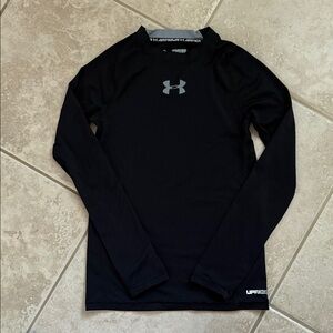 Under Armour® HeatGear® Armour Long-Sleeve Base-Layer Shirt